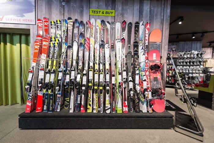 Ski Equipment Rental & Shops