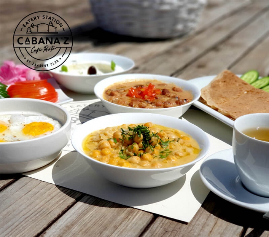 Come try our lebanese breakfast
